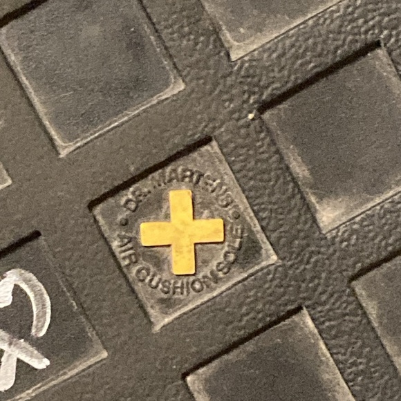 Vintage blue doc martins - Picture 4 of 13